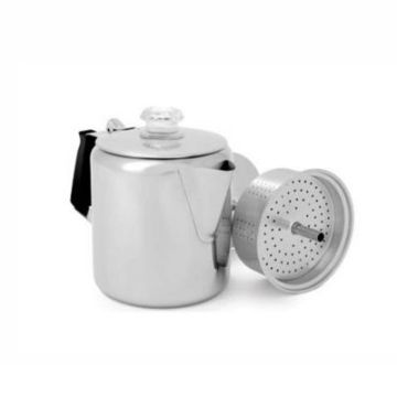 Cafetera 6 Tazas Stovetop 887 ml - GSI Outdoors de Gsi Outdoors en Senderismo Y Campismo, Equipo De Cocina, Café y Té solo en Principal