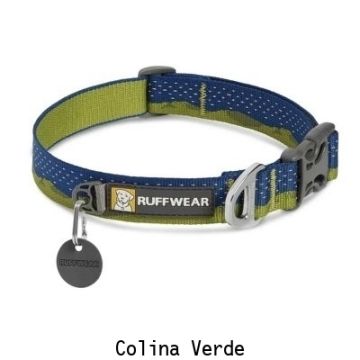 Collar para Perro Reflectante Crag - Ruffwear de Ruffwear en Mascotas, Rebajas, Equipo Para Mascota, Juguetes, Collares y Correas solo en Principal