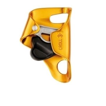 Bloqueador Ventral Croll L - Petzl de Petzl en Trabajo Vertical, Cañonismo, Hardware, Hardware, Bloqueadores, Bloqueadores, Ascensores solo en Principal