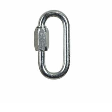 Maillon Oval 8 mm - Climbing Technology de Climbing Technology en Trabajo Vertical, Cañonismo, Escalada, Hardware, Hardware, Hardware, Mosquetones y Maillones, Mosquetones y Maillones, Maillones solo en Principal