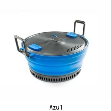 Olla Plegable Escape HS 2 L.- GSI Outdoors de Gsi Outdoors en Rebajas, Senderismo Y Campismo, Alpinismo, Equipo De Cocina, Equipo De Cocina, Utensilios, Sets de Cocina, Utensilios Tazas y Termos solo en Principal