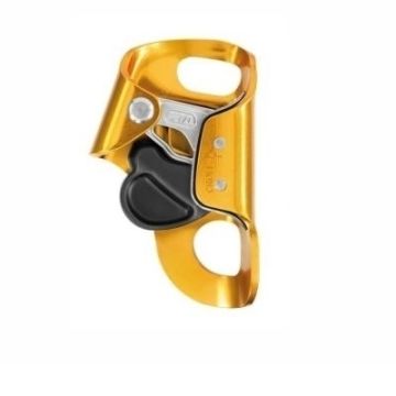Bloqueador ventral Croll S - Petzl de Petzl en Trabajo Vertical, Arborismo, Hardware, Bloqueadores, Bloqueadores solo en Principal