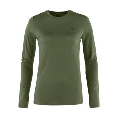 Playera Abisko Wool LS Mujer - Fjällräven de Fjallraven en Lo más nuevo, Alpinismo, Viaje, Senderismo Y Campismo, Ropa De Senderismo, Ropa De Alpinismo, Lifestyle Outdoor, Playeras y Camisas, Camisas Playeras y Tank tops, Underwear - Primera capa solo en Principal