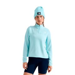 Chamarra Cedar Trail Grid 1/4 Zip Mujer - The North Face de The North Face en Lo m&aacute;s nuevo, Alpinismo, Viaje, Senderismo Y Campismo, Ropa De Senderismo, Ropa De Alpinismo, Lifestyle Outdoor, Chamarras, Chamarras y Sudaderas, Chamarras - Segunda capa solo en Principal