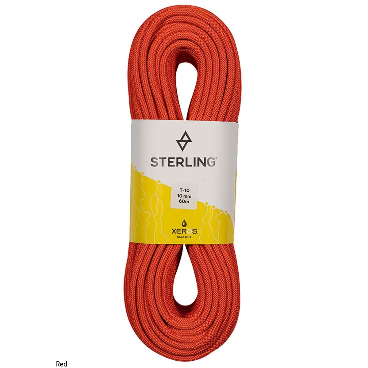 Cuerda dinamica T-10 Xeros 10 mm 70 mts - Sterling Rope